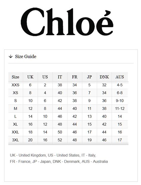 chloe shoe sizing|see by chloe size guide.